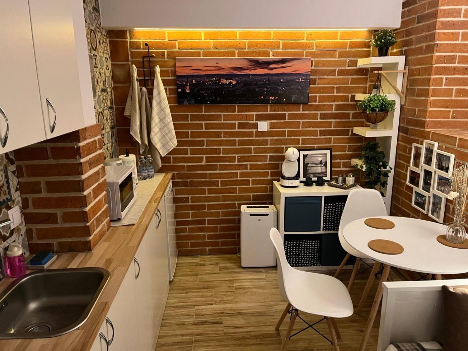 Mini Apartament W Centrum Krakowa Lägenhet Exteriör bild