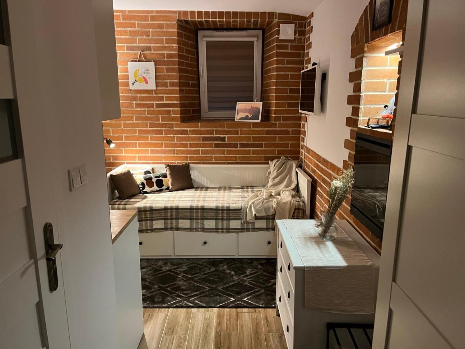 Mini Apartament W Centrum Krakowa Lägenhet Exteriör bild