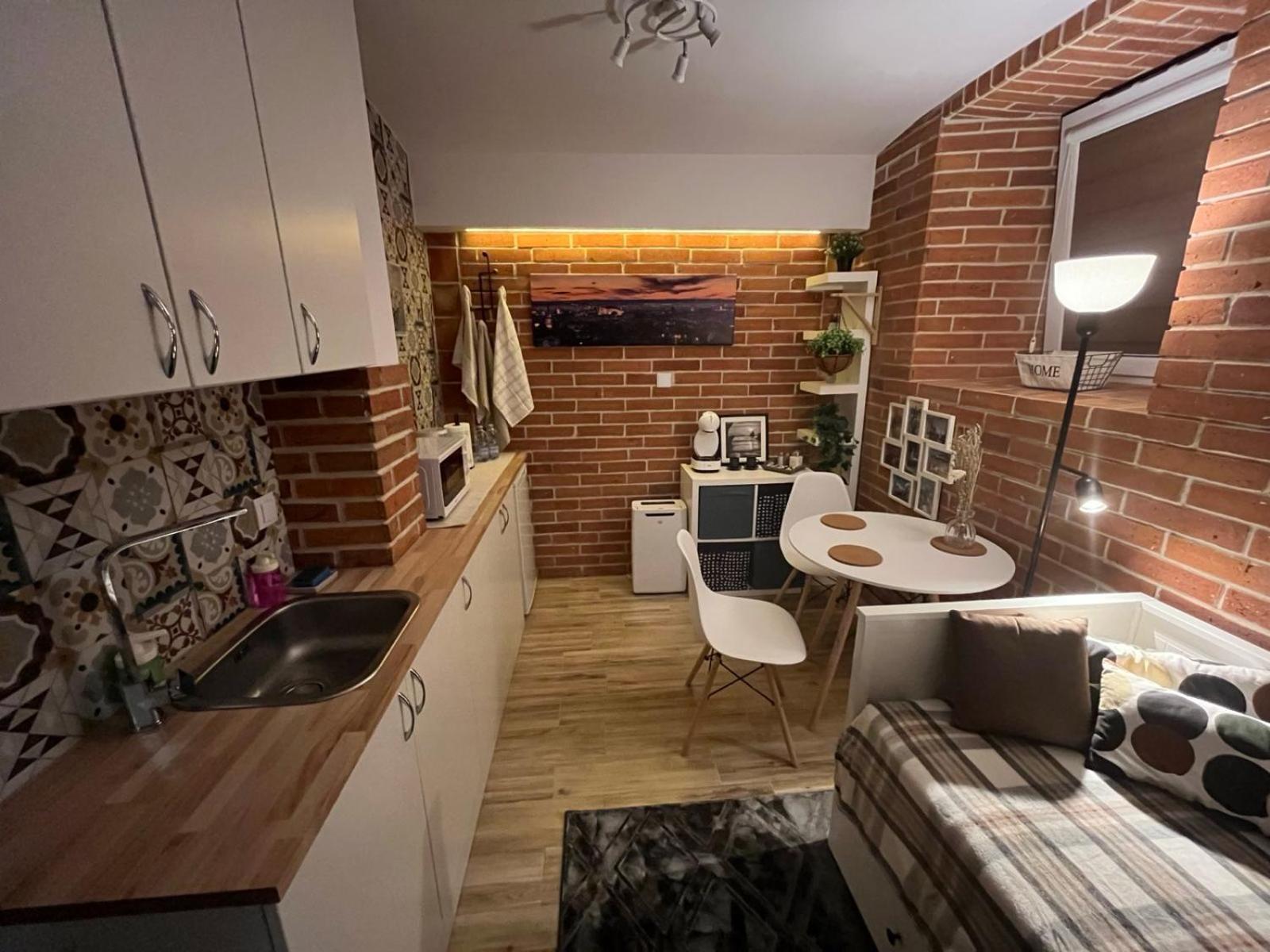Mini Apartament W Centrum Krakowa Lägenhet Exteriör bild