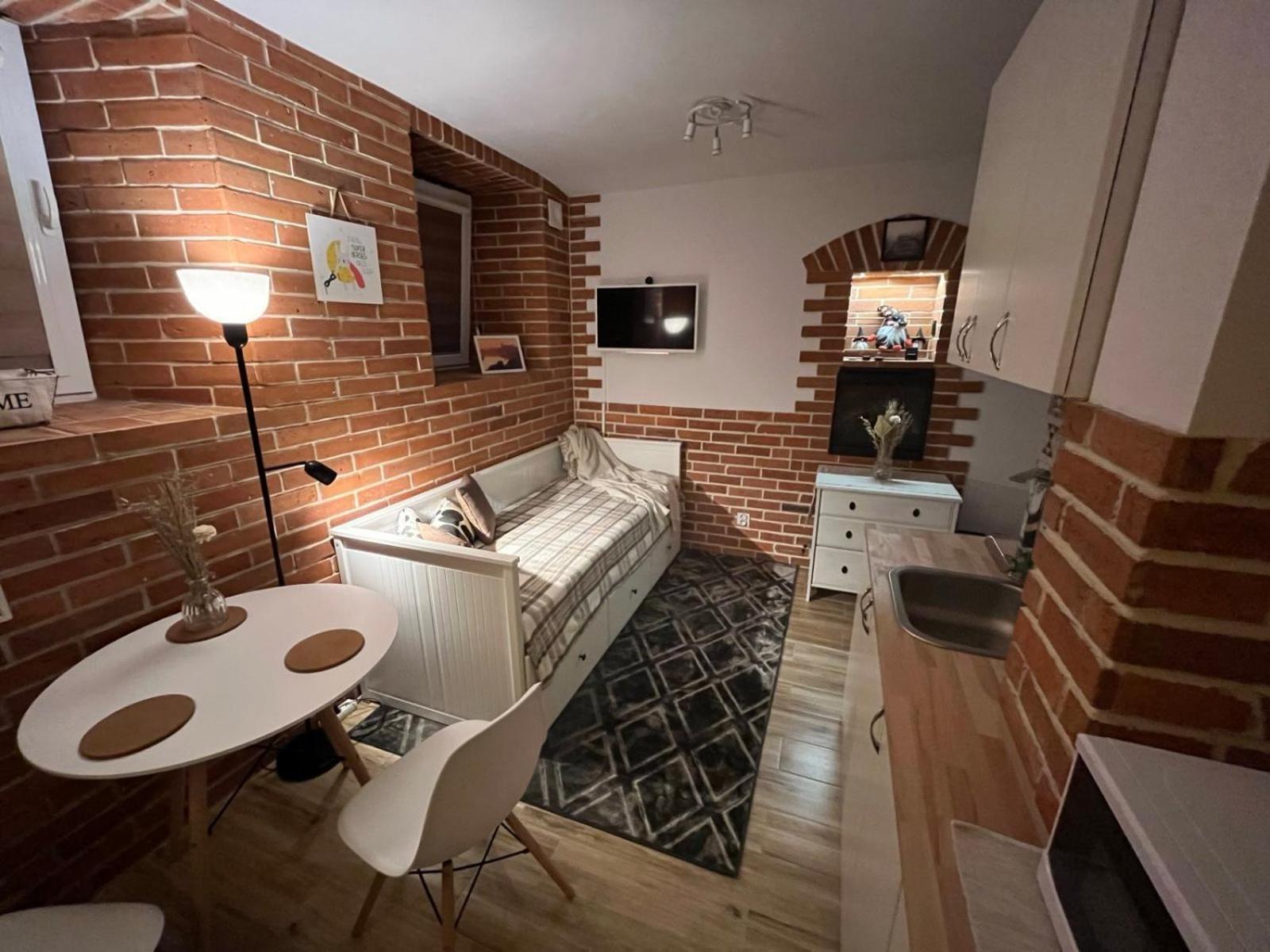 Mini Apartament W Centrum Krakowa Lägenhet Exteriör bild