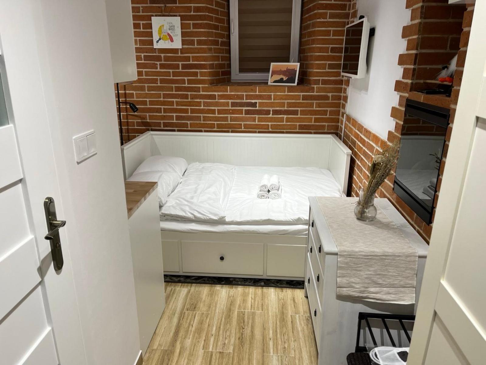 Mini Apartament W Centrum Krakowa Lägenhet Exteriör bild