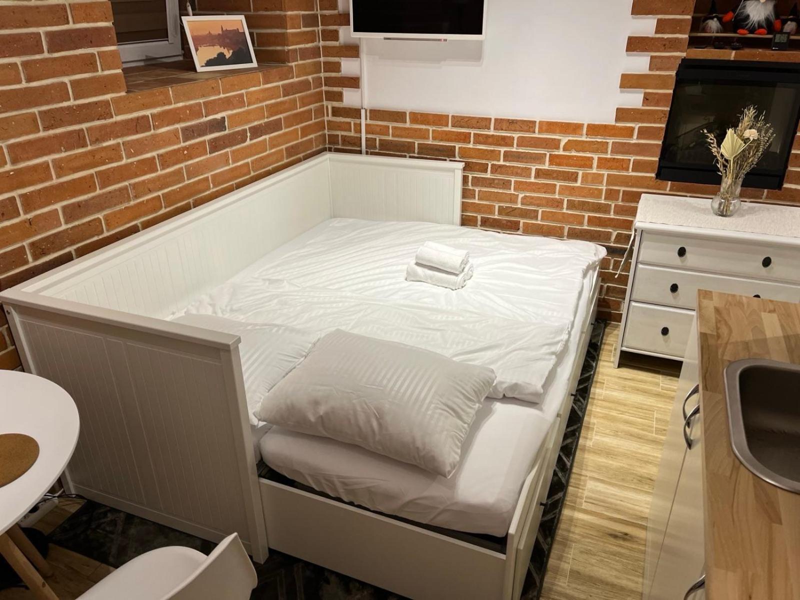 Mini Apartament W Centrum Krakowa Lägenhet Exteriör bild
