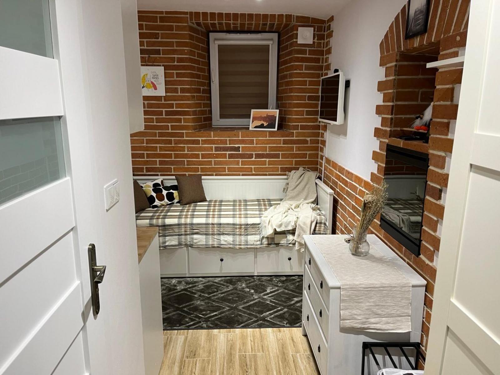 Mini Apartament W Centrum Krakowa Lägenhet Exteriör bild