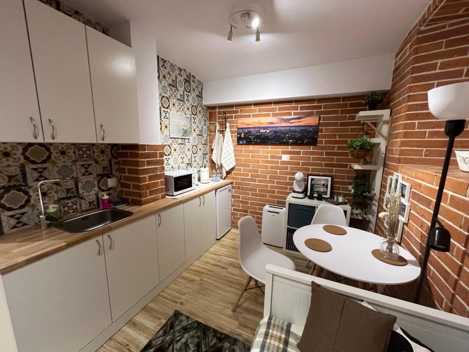 Mini Apartament W Centrum Krakowa Lägenhet Exteriör bild