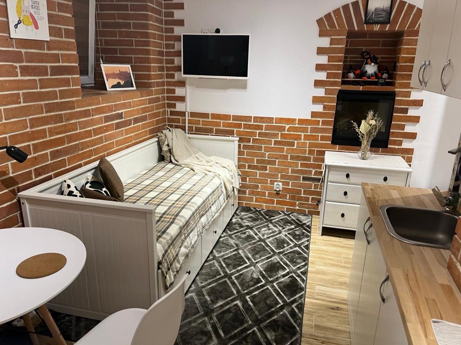 Mini Apartament W Centrum Krakowa Lägenhet Exteriör bild